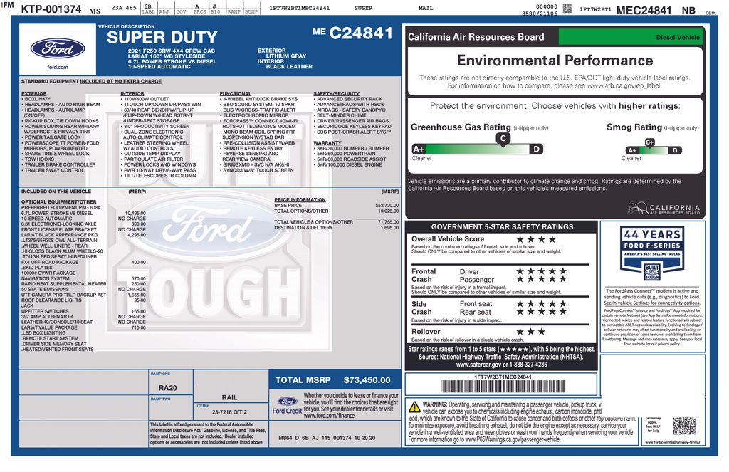 ford f-250 super duty 2021 1FT7W2BT1MEC24841 image ford f-250 super duty 2021 1FT7W2BT1MEC24841 image